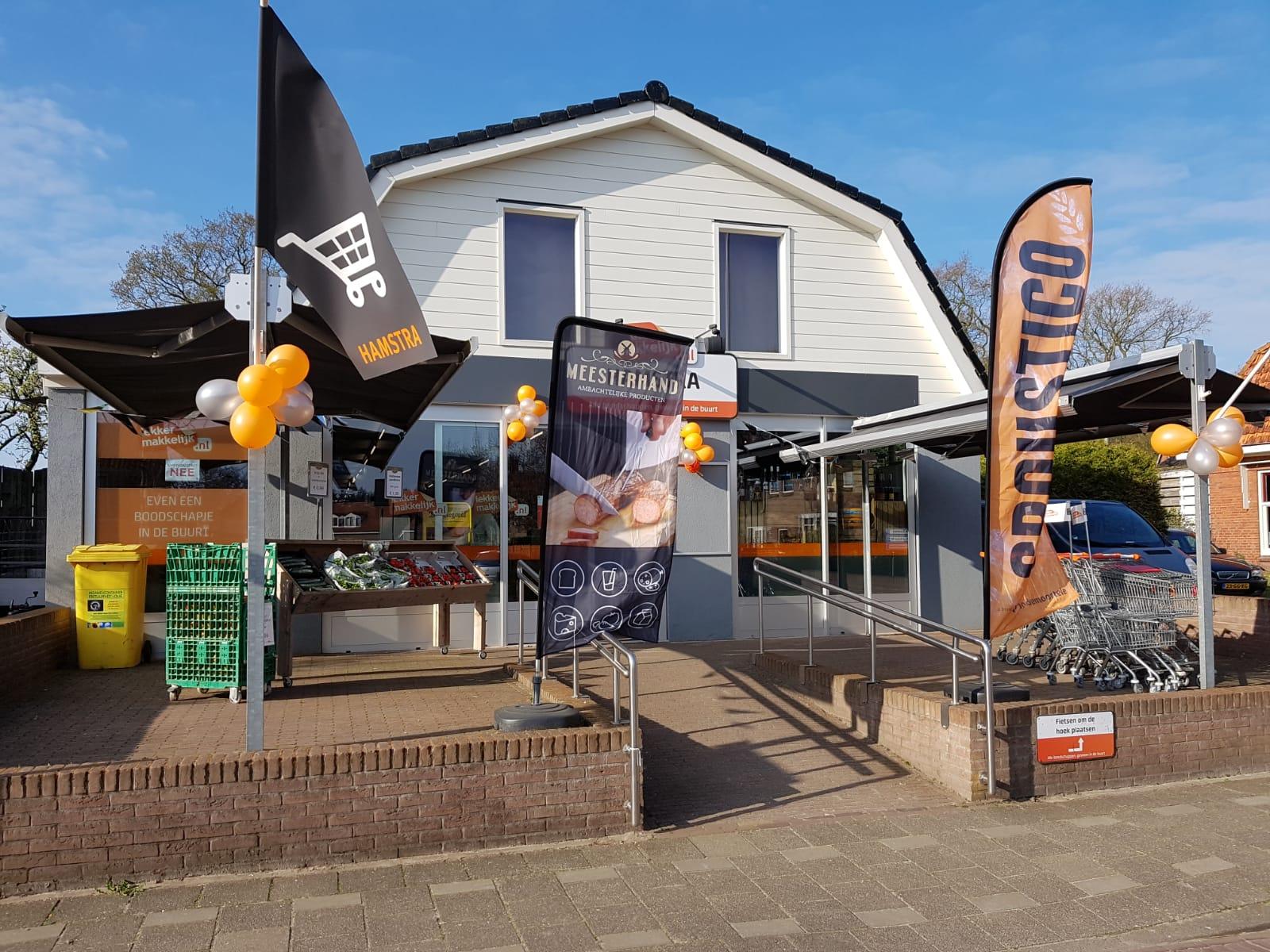 Voorkant van Lekker Makkelijk Hamstra