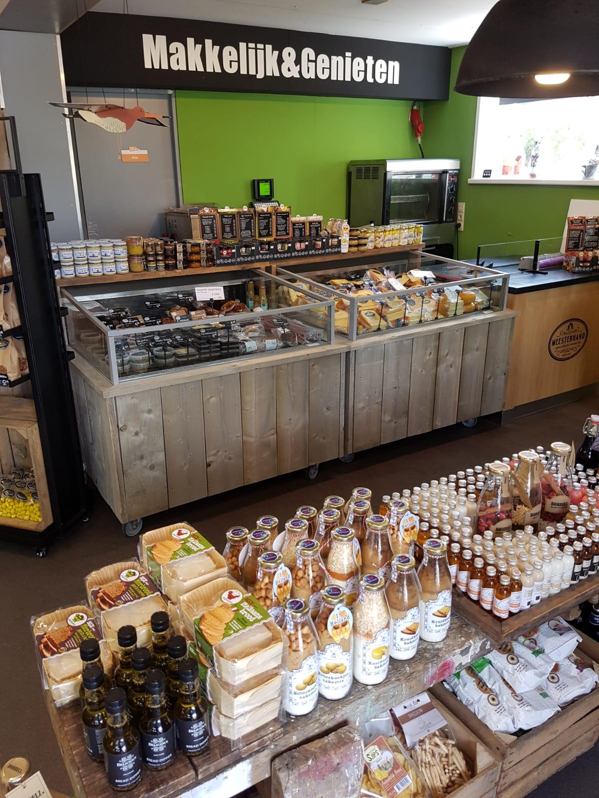 Sfeerimpressie in de winkel